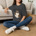 Boo-Jeep Ghost Graphic T-Shirt — Cute Luxury Ghost Halloween Tee