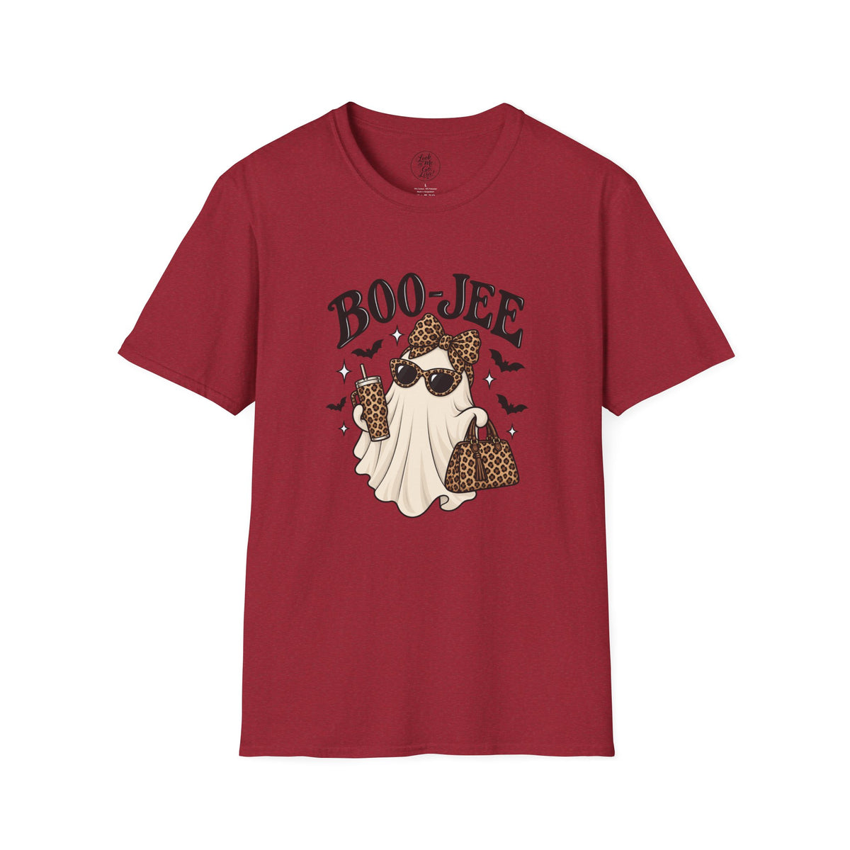 Boo-Jeep Ghost Graphic T-Shirt — Cute Luxury Ghost Halloween Tee