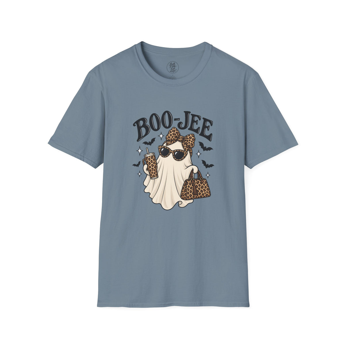 Boo-Jeep Ghost Graphic T-Shirt — Cute Luxury Ghost Halloween Tee