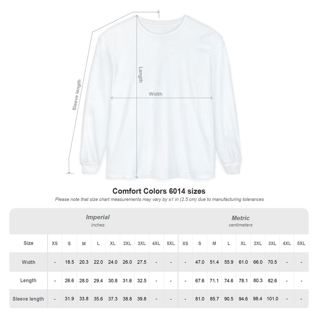 Virgo Zodiac Long Sleeve Tee — 'Virgo Nutrition Facts' Astrology Shirt