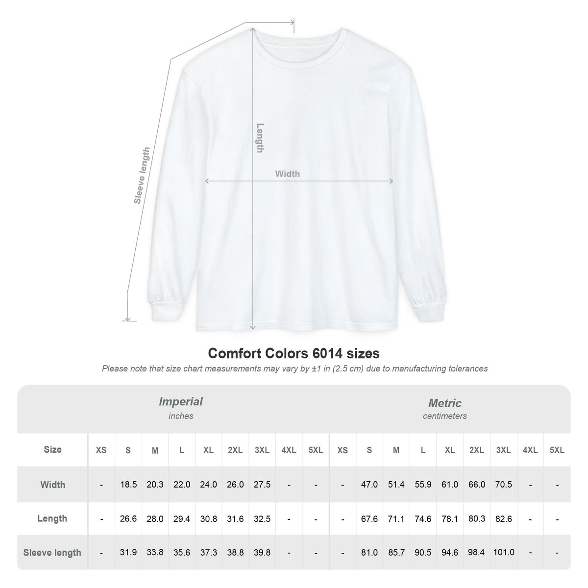 Virgo Zodiac Long Sleeve Tee — 'Virgo Nutrition Facts' Astrology Shirt